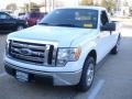 Oxford White 2009 Ford F150 XL Regular Cab