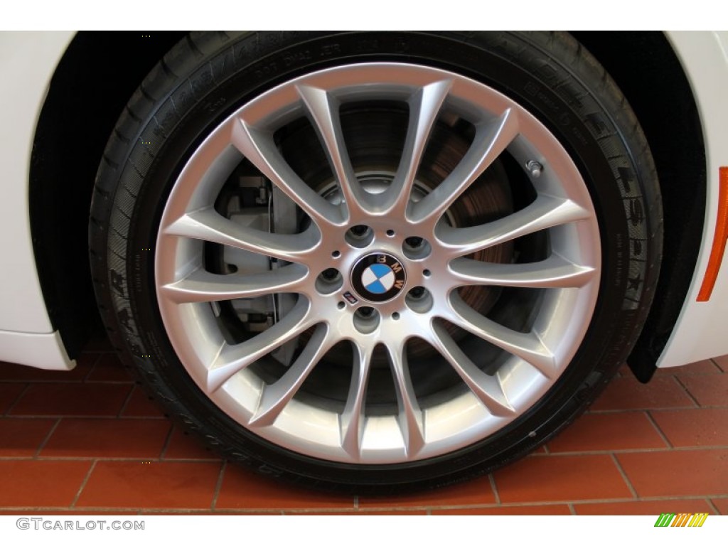 2013 BMW 7 Series 750i xDrive Sedan Wheel Photo #77973295
