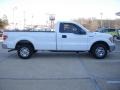 Oxford White - F150 XL Regular Cab Photo No. 4