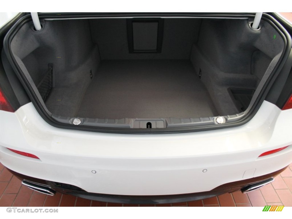 2013 BMW 7 Series 750i xDrive Sedan Trunk Photo #77973423