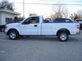 Oxford White - F150 XL Regular Cab Photo No. 6