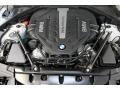 4.4 Liter DI TwinPower Turbocharged DOHC 32-Valve VVT V8 2013 BMW 7 Series 750i xDrive Sedan Engine