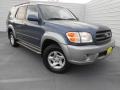 2003 Blue Marlin Pearl Toyota Sequoia SR5  photo #2