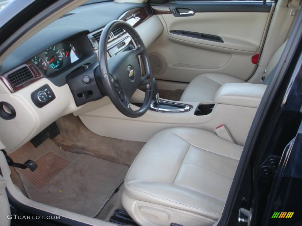 Neutral Interior 2009 Chevrolet Impala LTZ Photo #77973767
