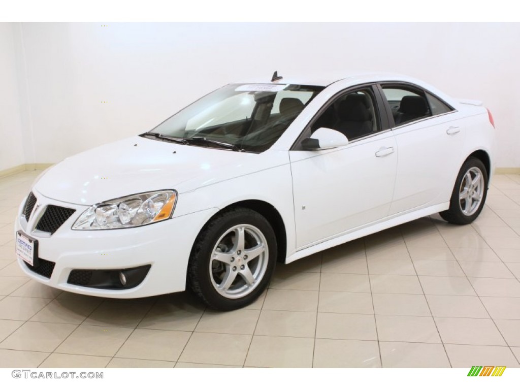 Summit White 2009 Pontiac G6 V6 Sedan Exterior Photo #77973830