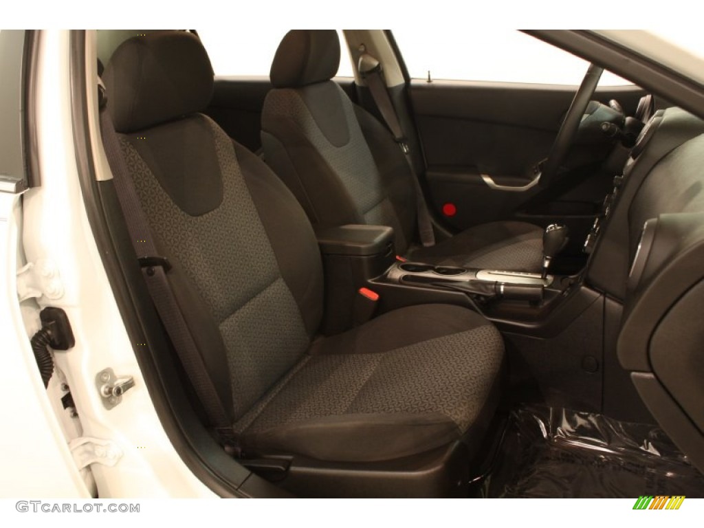 Ebony Interior 2009 Pontiac G6 V6 Sedan Photo #77973948