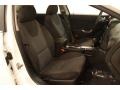 Ebony 2009 Pontiac G6 V6 Sedan Interior