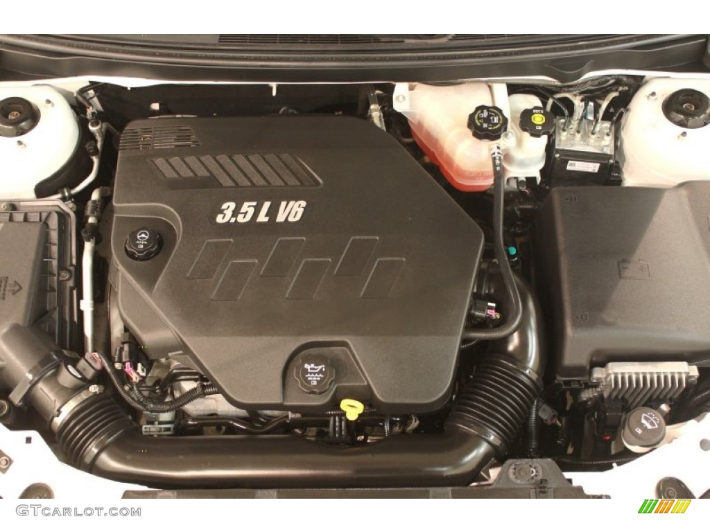 2009 Pontiac G6 V6 Sedan 3.5 Liter Flex-Fuel OHV 12-Valve VVT V6 Engine Photo #77974020