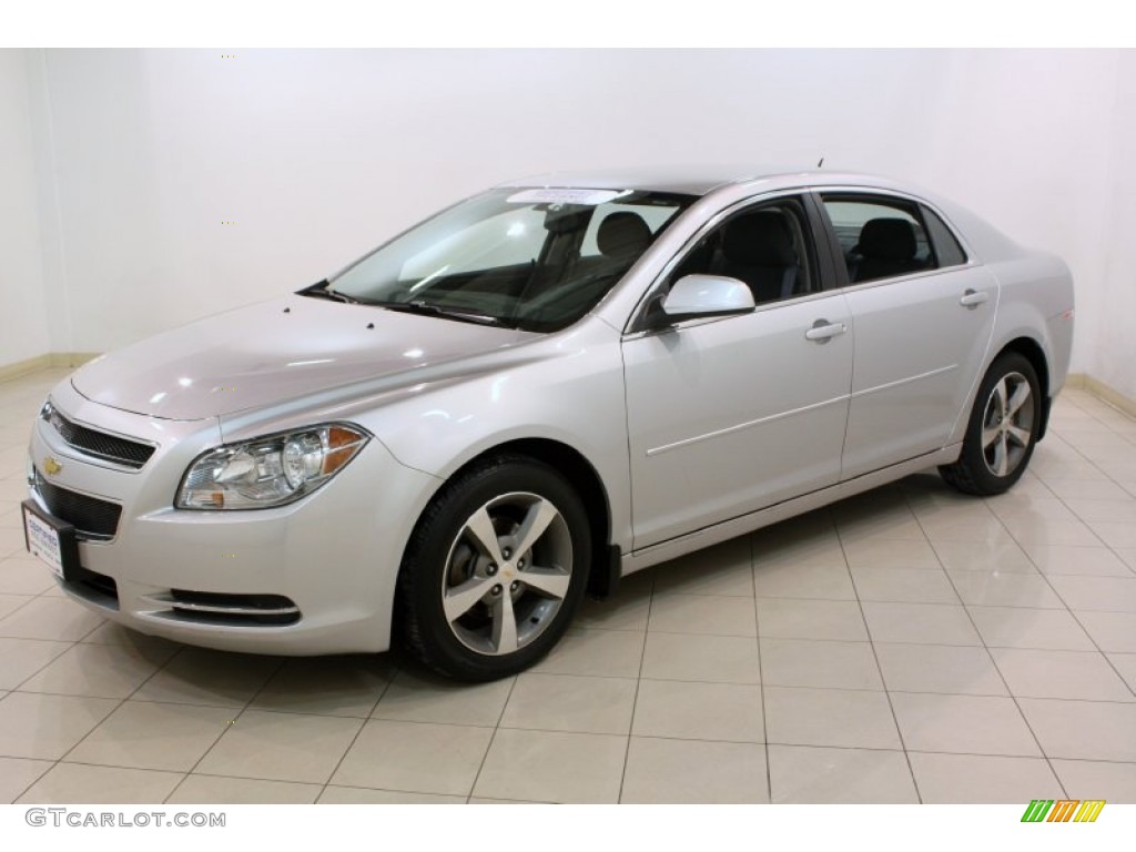 Silver Ice Metallic 2011 Chevrolet Malibu LT Exterior Photo #77974905