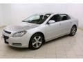 Silver Ice Metallic 2011 Chevrolet Malibu LT Exterior