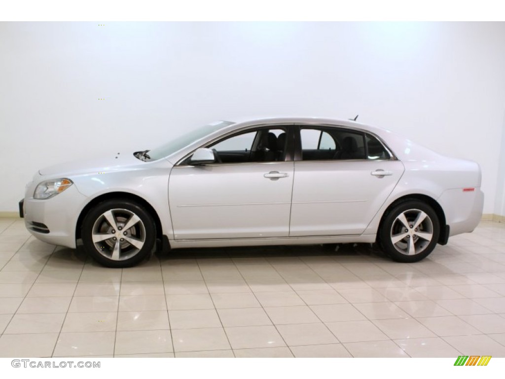 Silver Ice Metallic 2011 Chevrolet Malibu LT Exterior Photo #77974922