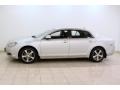 Silver Ice Metallic 2011 Chevrolet Malibu LT Exterior