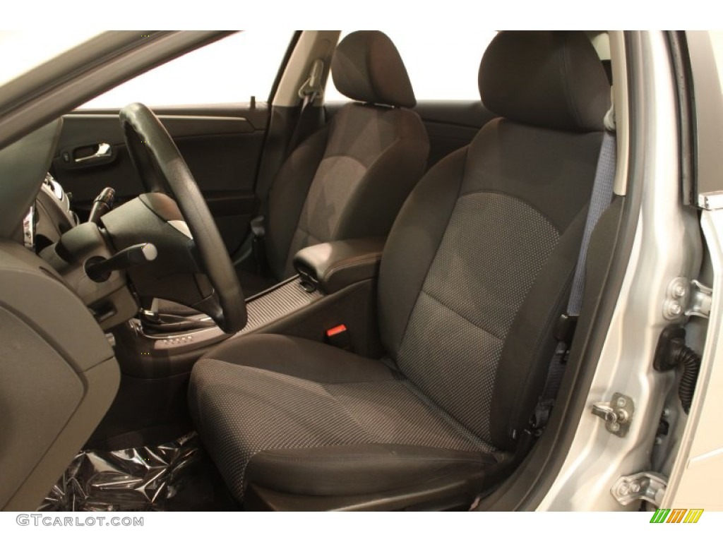 Ebony Interior 2011 Chevrolet Malibu LT Photo #77974976