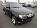 Jet Black 2007 BMW X3 3.0si Exterior