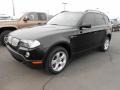 Jet Black 2007 BMW X3 3.0si Exterior