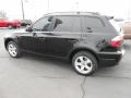 Jet Black 2007 BMW X3 3.0si Exterior