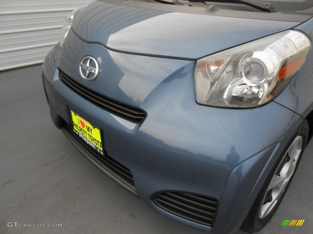 2012 iQ  - Pacific Blue Metallic / Dark Gray photo #10