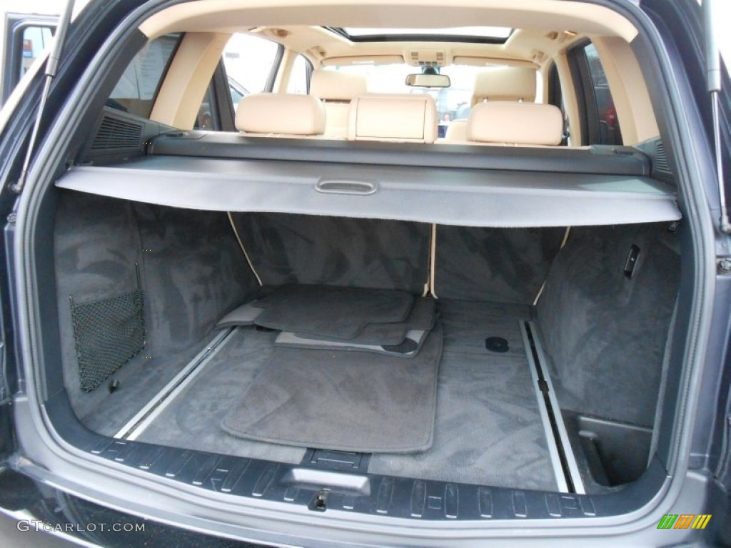 2007 BMW X3 3.0si Trunk Photo #77975737