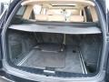2007 BMW X3 Black/Sand Beige Nevada Leather Interior Trunk Photo