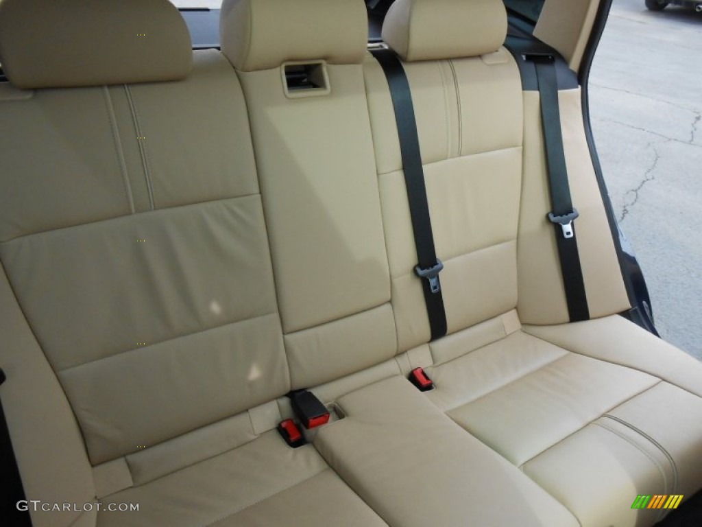 2007 BMW X3 3.0si Rear Seat Photo #77975840