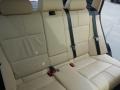 2007 BMW X3 Black/Sand Beige Nevada Leather Interior Rear Seat Photo