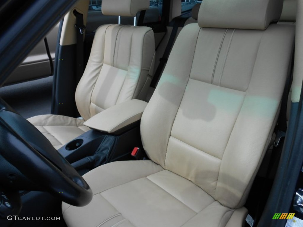2007 BMW X3 3.0si Front Seat Photo #77975925