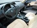 Black/Sand Beige Nevada Leather Prime Interior Photo for 2007 BMW X3 #77975948