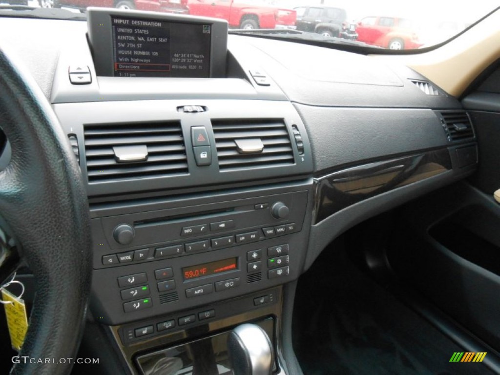 2007 BMW X3 3.0si Controls Photo #77976068