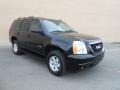 2012 Onyx Black GMC Yukon SLT 4x4  photo #3