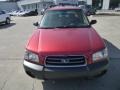 2003 Cayenne Red Pearl Subaru Forester 2.5 X  photo #2
