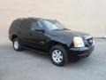 Onyx Black 2012 GMC Yukon SLT 4x4 Exterior