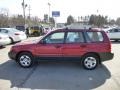 2003 Cayenne Red Pearl Subaru Forester 2.5 X  photo #4
