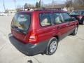 2003 Cayenne Red Pearl Subaru Forester 2.5 X  photo #7