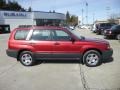 Cayenne Red Pearl - Forester 2.5 X Photo No. 8