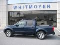Majestic Blue 2006 Nissan Frontier LE Crew Cab 4x4