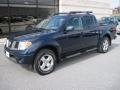 Majestic Blue 2006 Nissan Frontier LE Crew Cab 4x4 Exterior