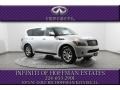 2011 Liquid Platinum Infiniti QX 56 4WD  photo #1