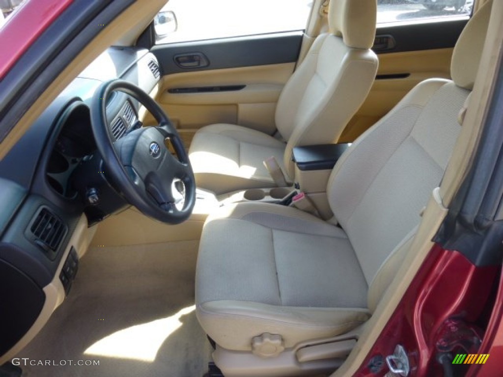 2003 Subaru Forester 2.5 X interior Photo #77976446