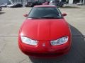 2002 Bright Red Saturn S Series SC2 Coupe  photo #2