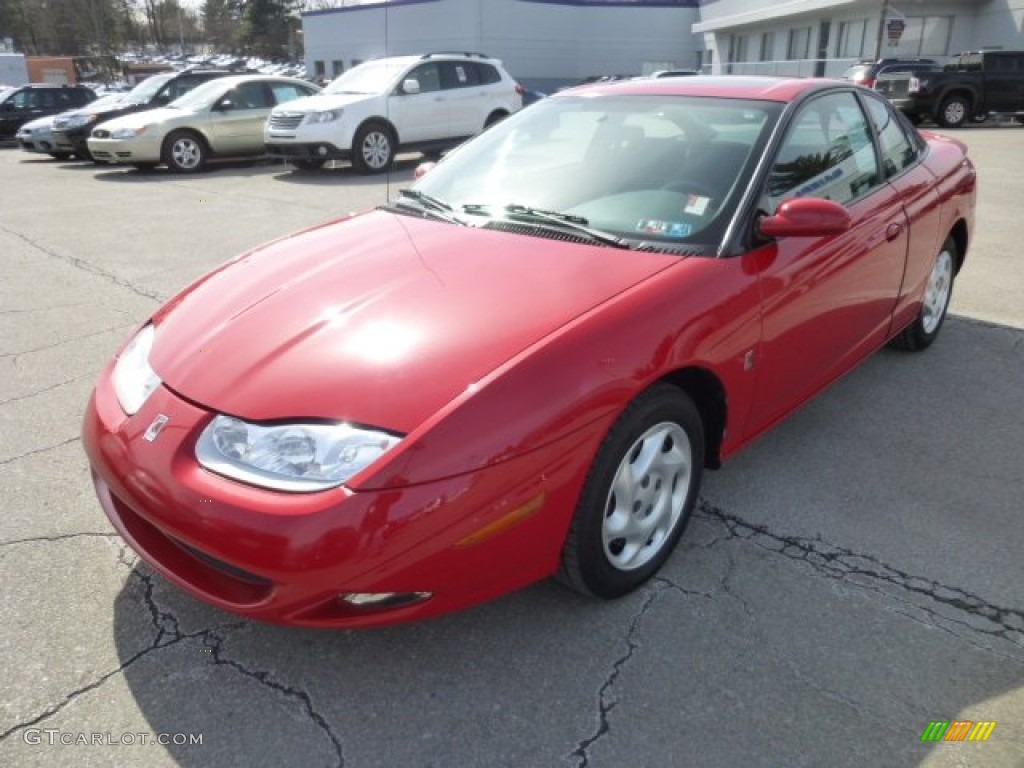 2002 S Series SC2 Coupe - Bright Red / Black photo #3