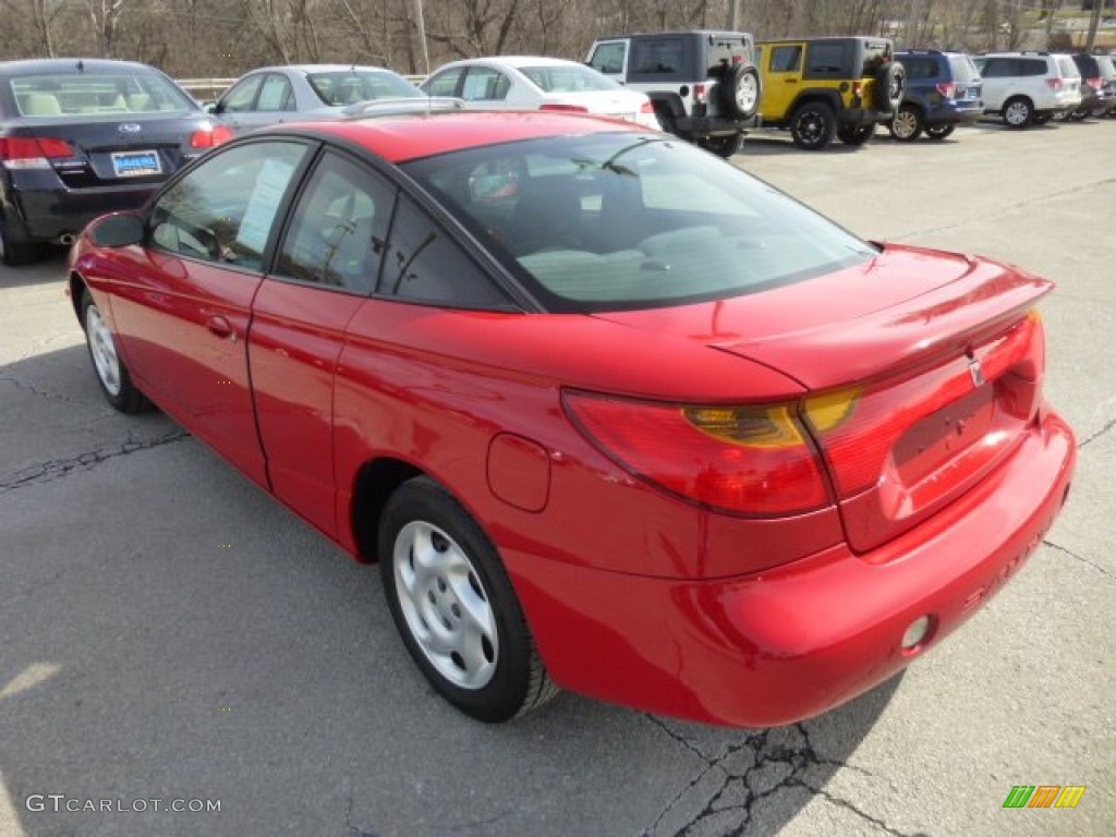 2002 S Series SC2 Coupe - Bright Red / Black photo #5
