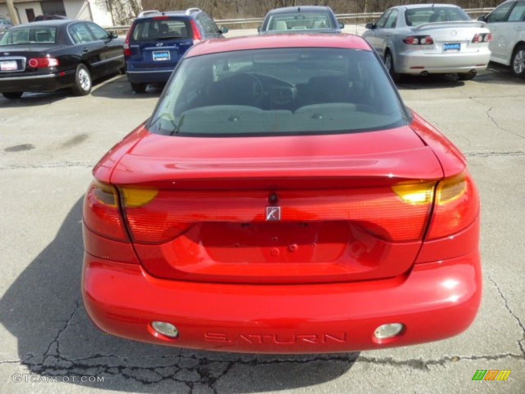 2002 S Series SC2 Coupe - Bright Red / Black photo #6