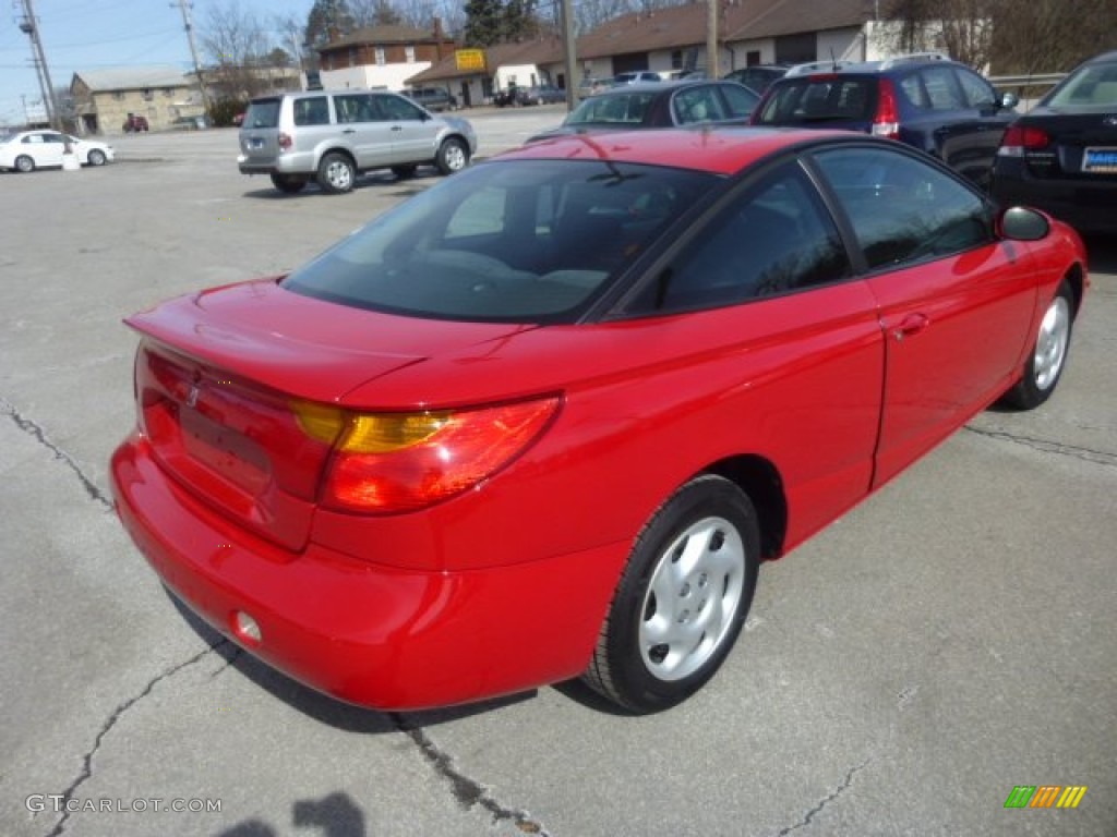 2002 S Series SC2 Coupe - Bright Red / Black photo #7