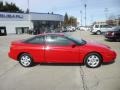 2002 Bright Red Saturn S Series SC2 Coupe  photo #8