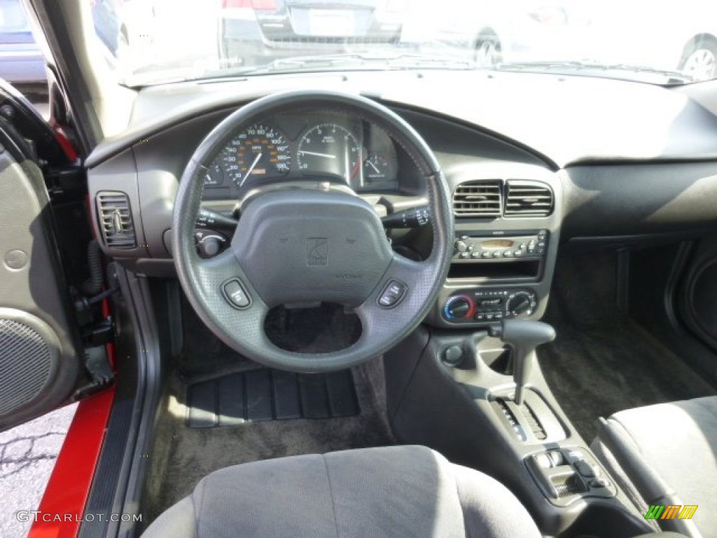 2002 S Series SC2 Coupe - Bright Red / Black photo #14
