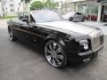 Diamond Black 2008 Rolls-Royce Phantom Drophead Coupe Standard Phantom Drophead Coupe Model Exterior