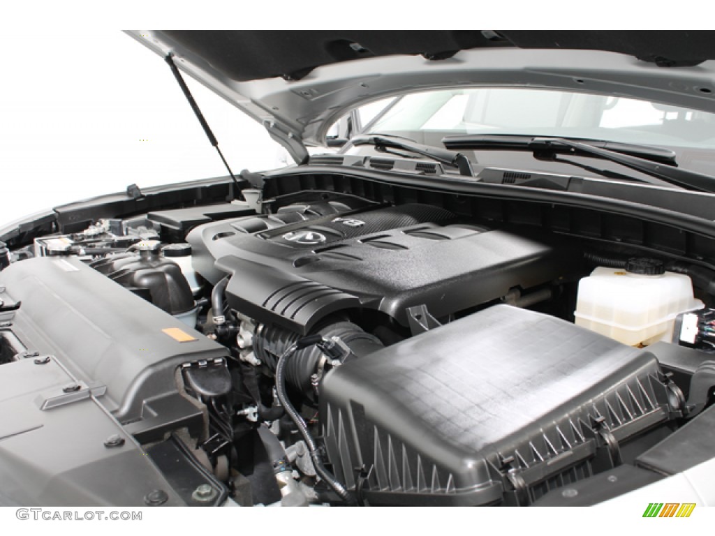 2011 Infiniti QX 56 4WD 5.6 Liter DIG DOHC 32-Valve CVTCS V8 Engine Photo #77977256