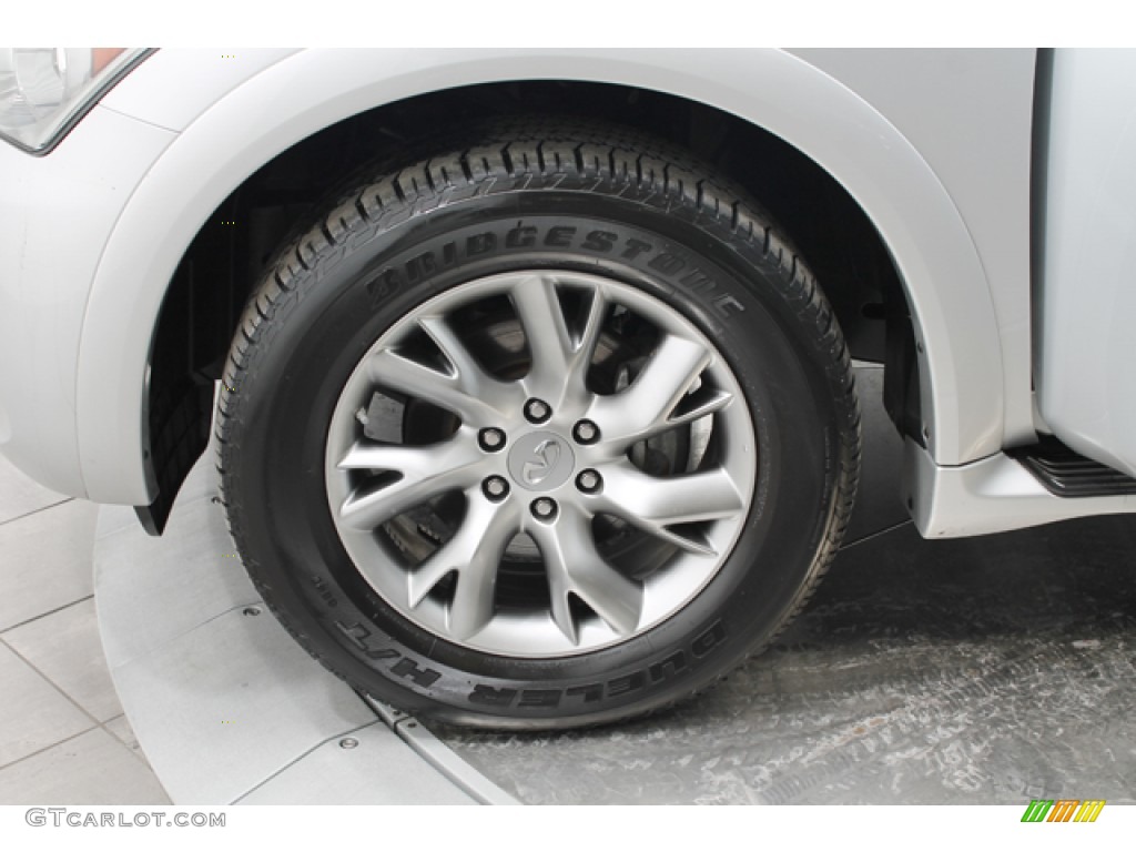 2011 Infiniti QX 56 4WD Wheel Photo #77977345