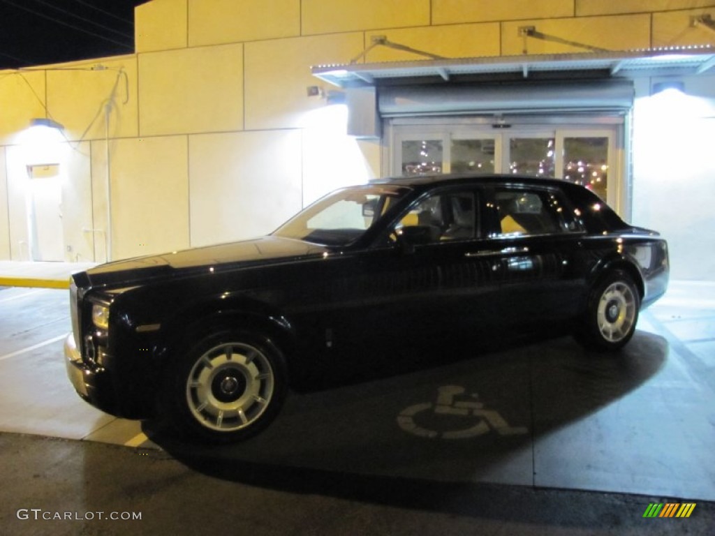 2005 Phantom  - Blue Velvet / Cornsilk photo #3