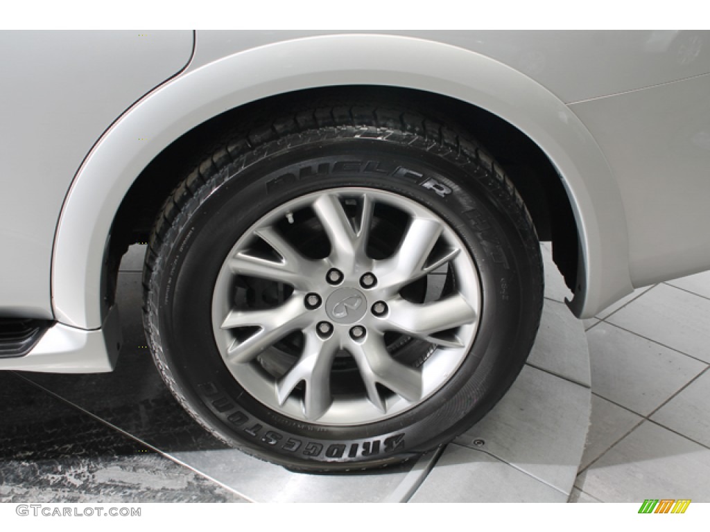 2011 Infiniti QX 56 4WD Wheel Photo #77977382